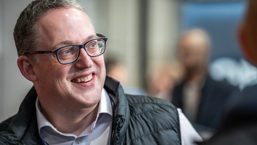 Pinewood's Chief Sales Officer at the Capital Markets Day