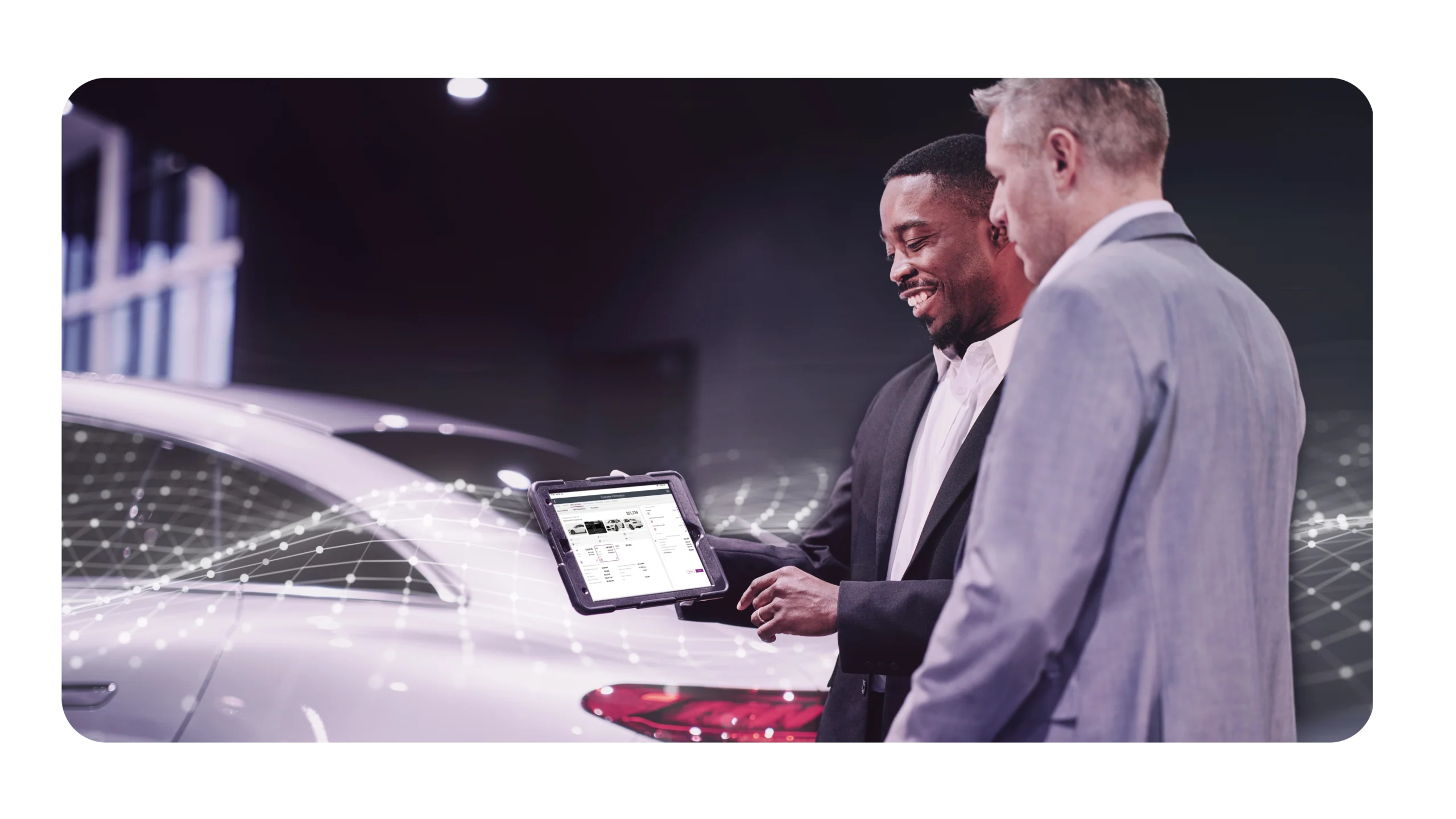 Single customer record across branches and departments