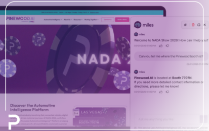 PINEWOOD.AI TO MAKE OFFICIAL NORTH AMERICAN DEBUT AT NADA