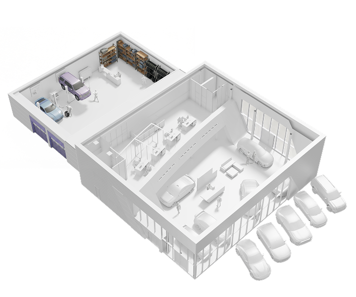 Drive workshop efficiency and power up revenue