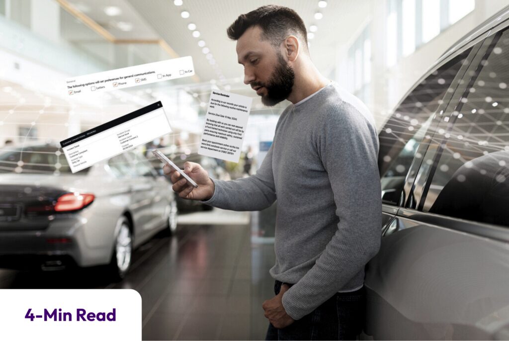 WHY IS THE AUTO INDUSTRY SO BAD AT USING DATA TO IMPROVE THE CUSTOMER EXPERIENCE?