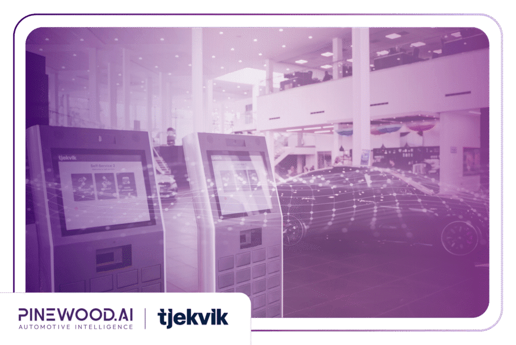 PINEWOOD.AI COLLABORATES WITH TJEKVIK TO STREAMLINE DEALER AFTERSALES EXPERIENCE