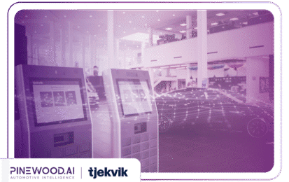 PINEWOOD.AI COLLABORATES WITH TJEKVIK TO STREAMLINE DEALER AFTERSALES EXPERIENCE