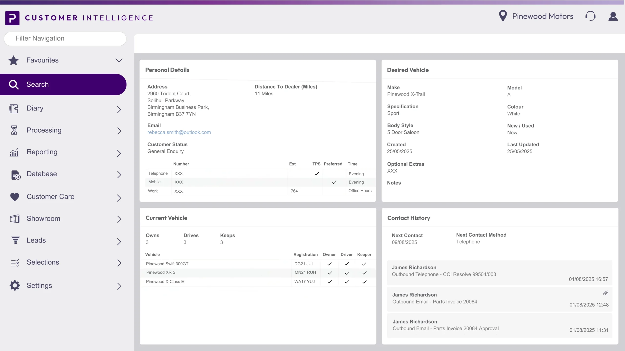 Enhanced preference & consent management