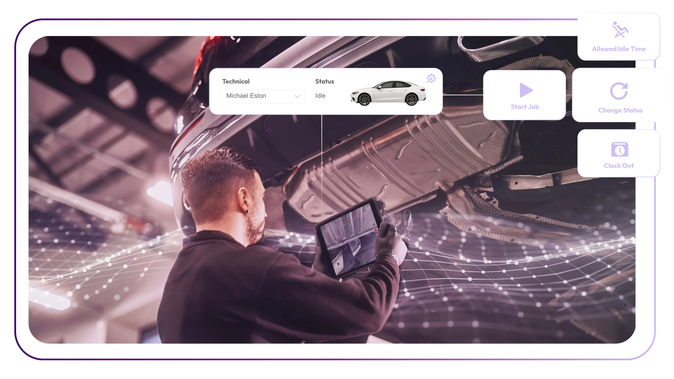 Integrated parts, VHC, and upsell workflows
