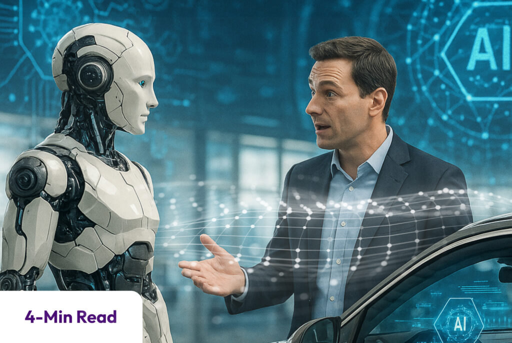 AI: THE HYPE IS REAL – FOR THOSE WHO GO ALL THE WAY