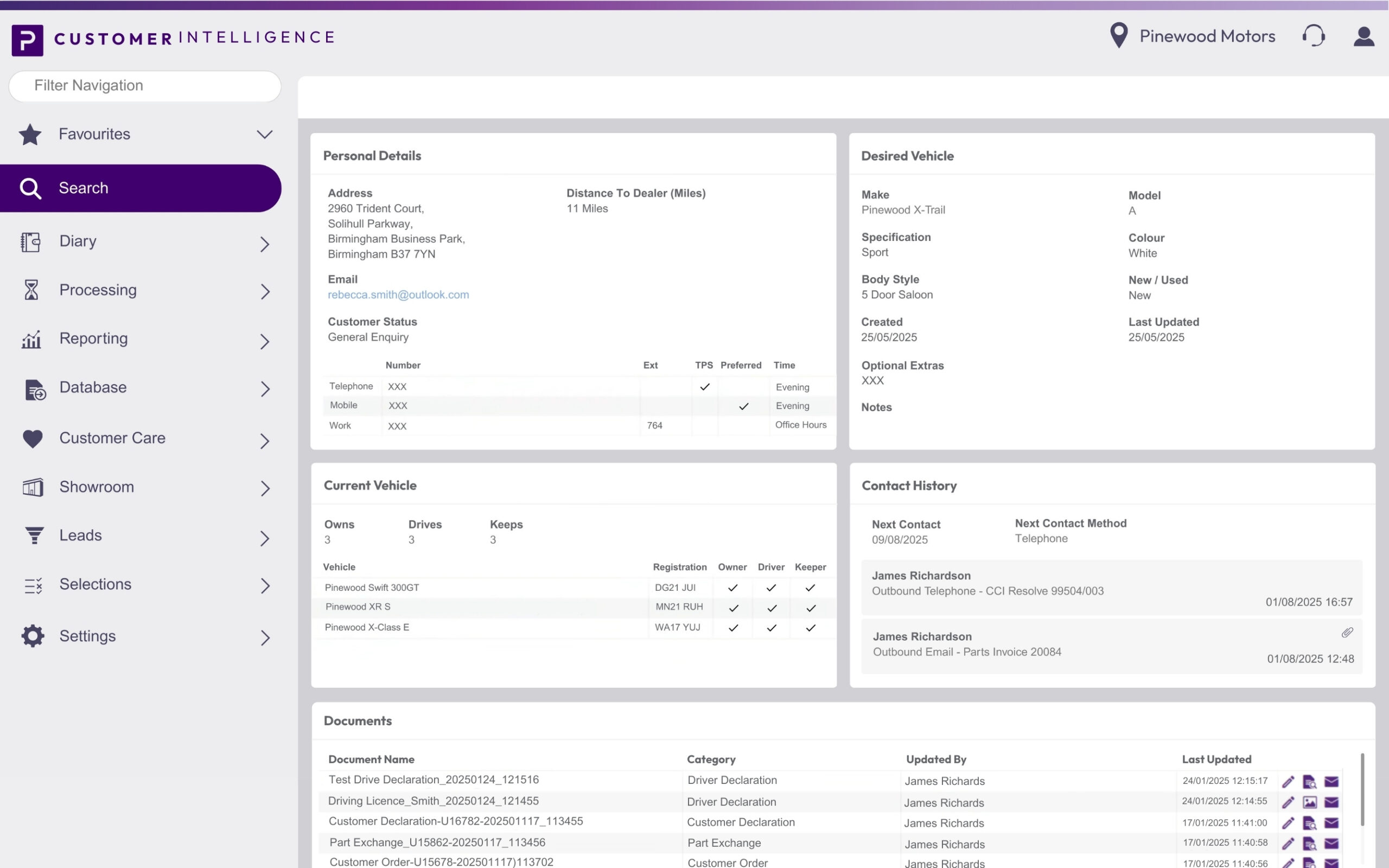 Laptop screen content