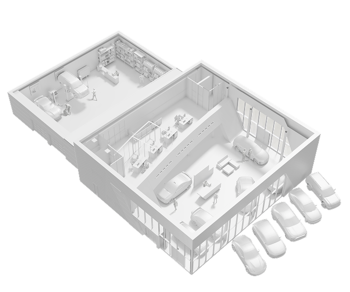 One platform. One database. One truth. AI at the core.