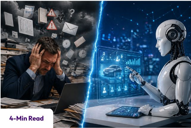 HINDERT SIE IHR DMS? ANZEICHEN DAFÜR, DASS ES ZEIT FÜR EIN UPGRADE AUF AUTOMOTIVE INTELLIGENCE IST