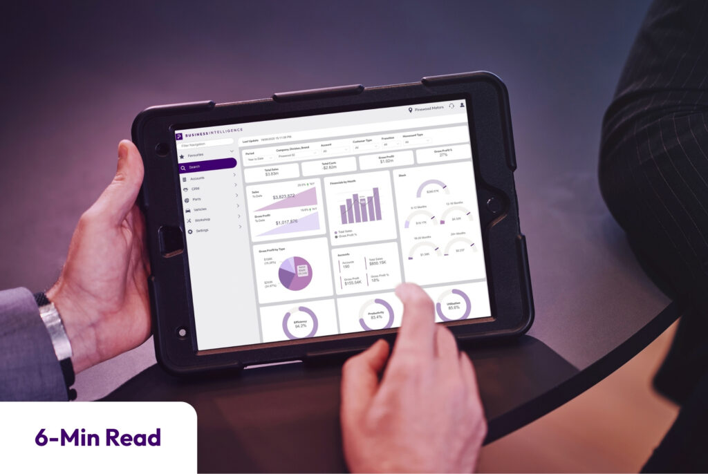 FROM DATA TO DECISIONS: THE 4 STAGES OF BUSINESS INTELLIGENCE IN DEALERSHIPS