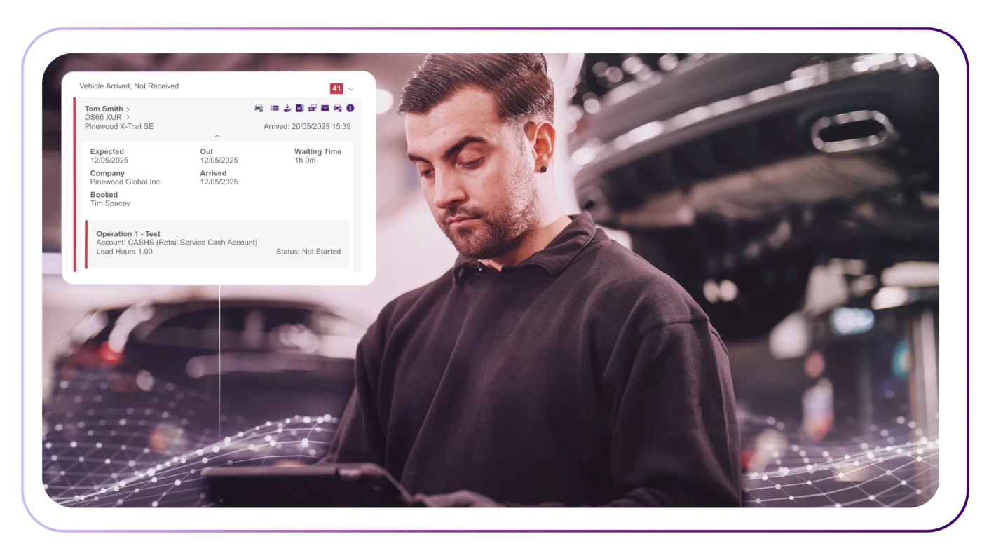 Real-time job tracking and technician allocation